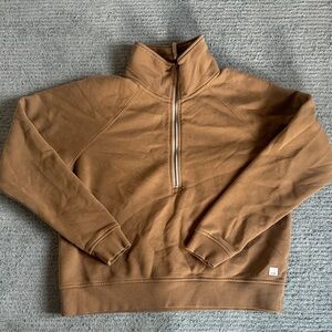 Vuori women's quarter zip
